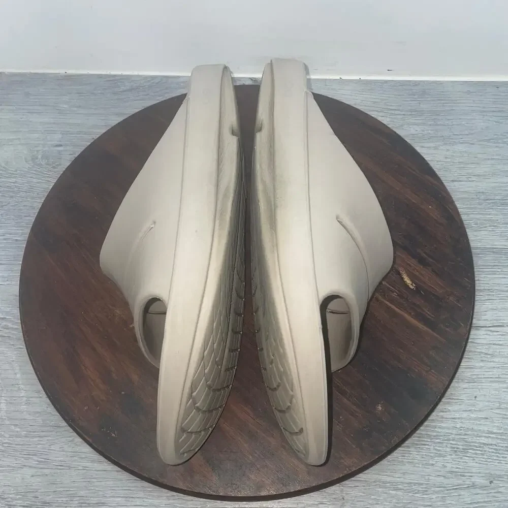 Oofos Ooahh Sandals Mens 10 Women 12 Recovery Slip On Comfort Slides *Flaws